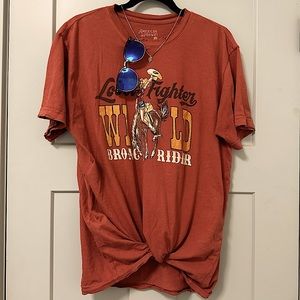Punchy Spice colored tshirt